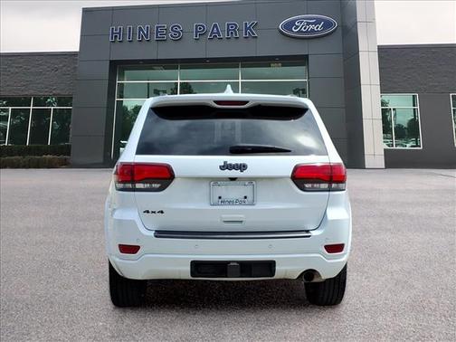 Bright White Clearcoat 2021 Jeep Grand Cherokee 80th Anniversary 4x4