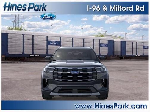 Agate Black 2026 Ford Explorer Active