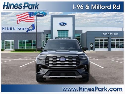 Agate Black 2027 Ford Explorer Active
