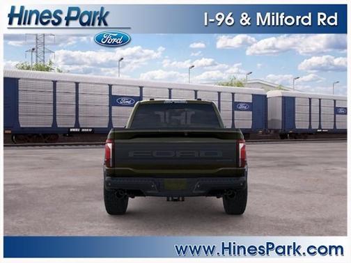 Shelter Green 2026 Ford F-150 Raptor