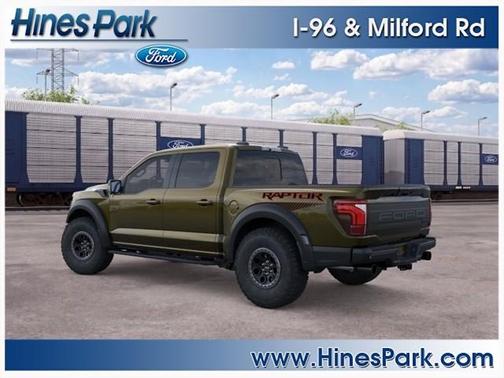 Shelter Green 2026 Ford F-150 Raptor