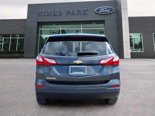 Nightfall Gray Metallic 2019 Chevrolet Equinox LS