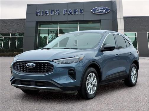 VAPOR BLUE METALLIC 2023 Ford Escape ACTIVE
