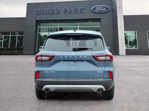 VAPOR BLUE METALLIC 2023 Ford Escape ACTIVE
