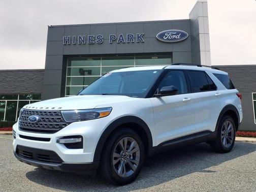 2023 Ford Explorer XLT
