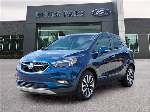 Deep Azure Metallic 2019 Buick Encore Essence