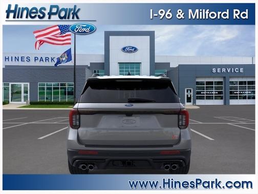 Carbonized Gray Metallic 2026 Ford Explorer ST