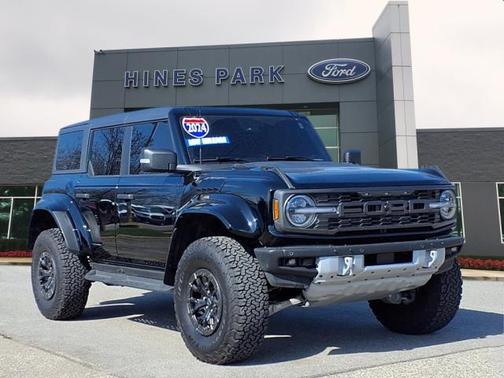 SHADOW BLACK 2024 Ford Bronco RAPTOR