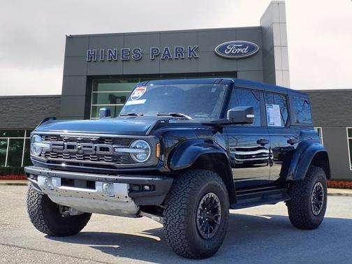 SHADOW BLACK 2024 Ford Bronco RAPTOR