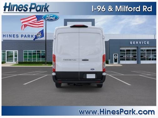 Oxford White 2026 Ford Transit-250 Base