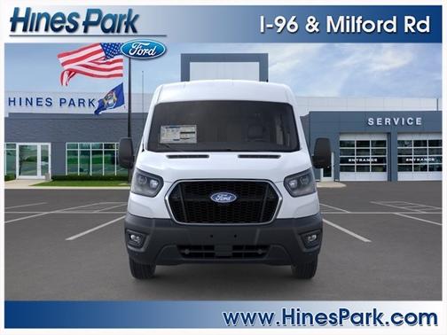 Oxford White 2026 Ford Transit-250 Base