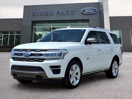 STAR WHITE MET TRI-COAT 2024 Ford Expedition KING RANCH