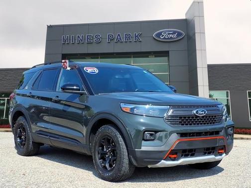 2023 Ford Explorer TIMBERLINE