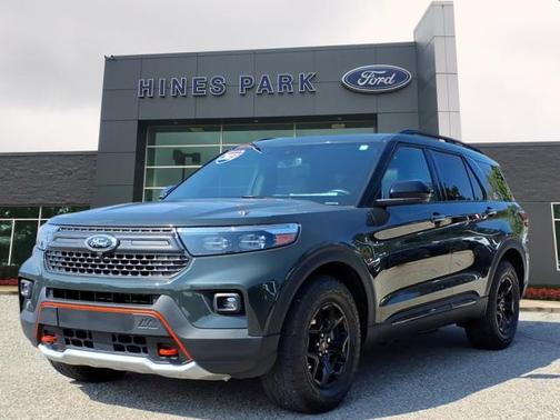 2023 Ford Explorer TIMBERLINE