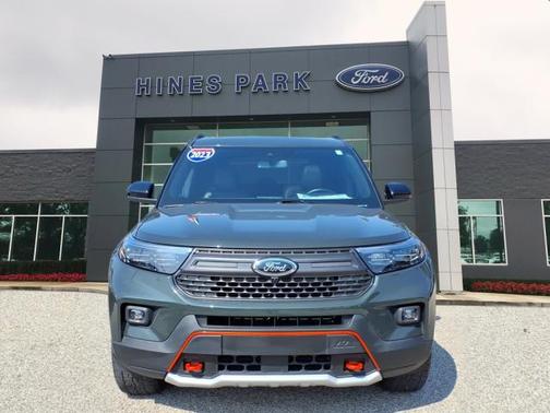 2023 Ford Explorer TIMBERLINE