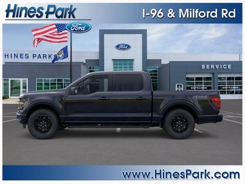 Agate Black Metallic 2026 Ford F-150 XLT