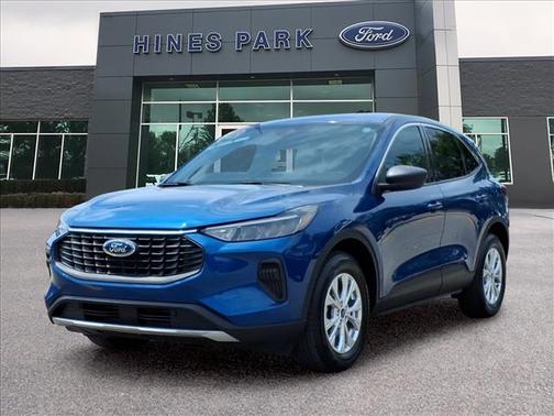 Blue 2023 Ford Escape Active