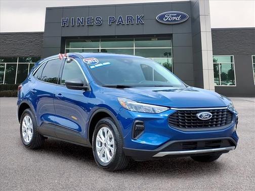 Blue 2023 Ford Escape Active
