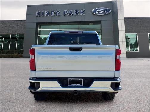 Silver Ice Metallic 2019 Chevrolet Silverado 1500 LT