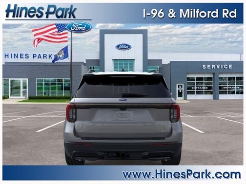 Carbonized Gray 2026 Ford Explorer ST-Line