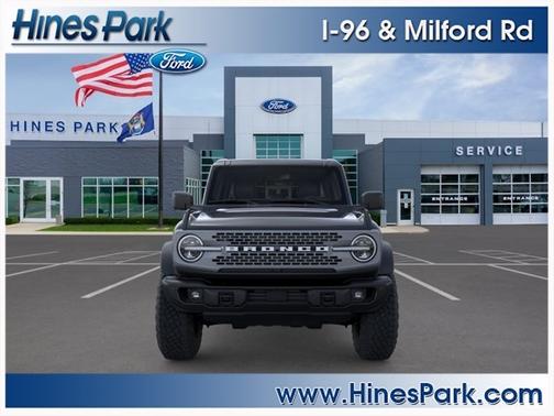 Shadow Black 2026 Ford Bronco Badlands