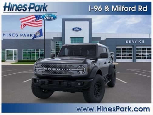 Shadow Black 2026 Ford Bronco Badlands