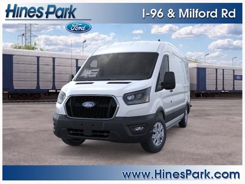 Oxford White 2026 Ford Transit-350 Base