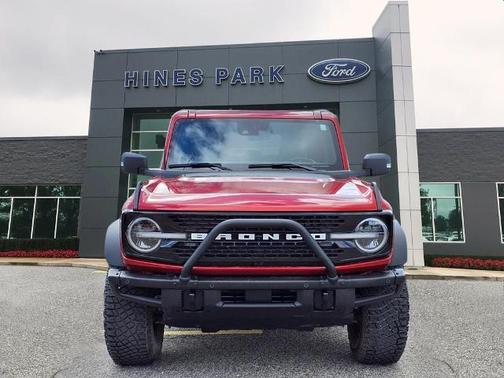 2022 Ford Bronco WILDTRAK