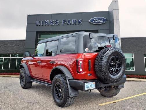 2022 Ford Bronco WILDTRAK