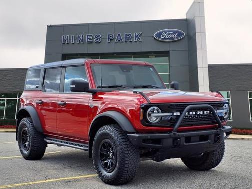 2022 Ford Bronco WILDTRAK