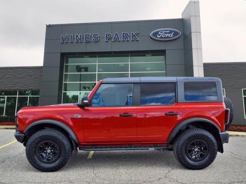 2022 Ford Bronco WILDTRAK