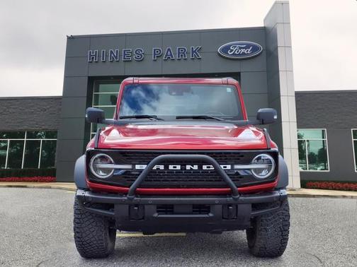 2022 Ford Bronco WILDTRAK