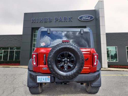 2022 Ford Bronco WILDTRAK