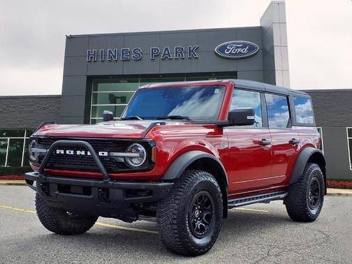2022 Ford Bronco WILDTRAK