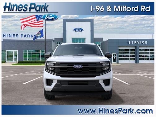 Star White Metallic Tri-Coat 2027 Ford Expedition Max Active 4x4