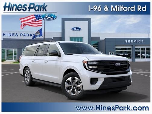 Star White Metallic Tri-Coat 2027 Ford Expedition Max Active 4x4