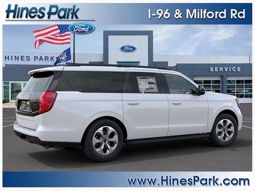 Star Wht Met Tc 2027 Ford Expedition Max Active 4x4