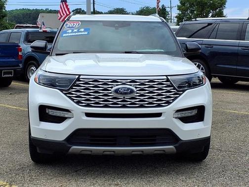 2021 Ford Explorer PLATINUM