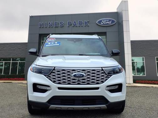 2021 Ford Explorer PLATINUM