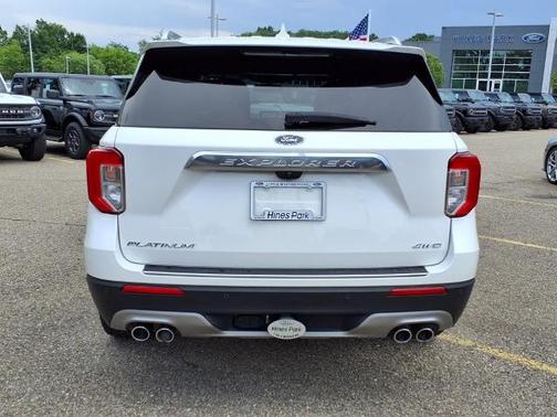 2021 Ford Explorer PLATINUM