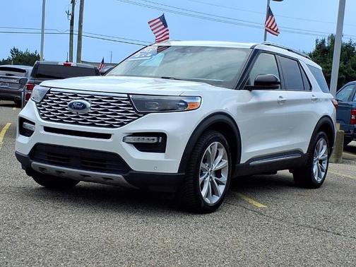 2021 Ford Explorer PLATINUM