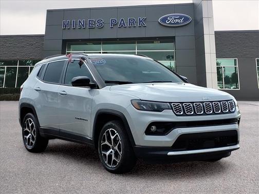Silver Zynith Clear Coat 2025 Jeep Compass Limited