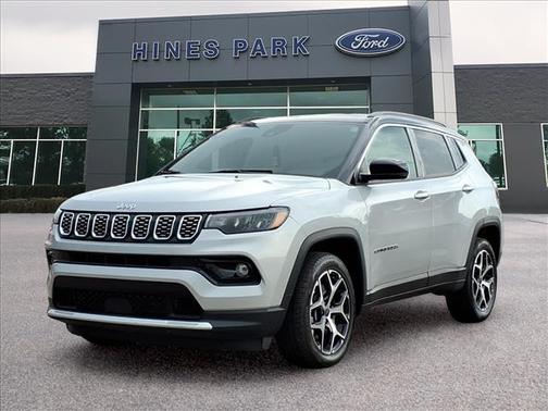 Silver Zynith Clear Coat 2025 Jeep Compass Limited