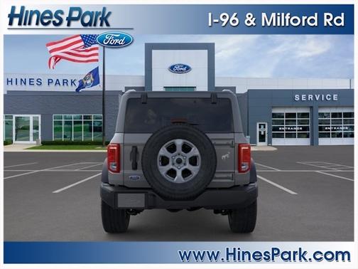 Carbonized Gray Metallic 2026 Ford Bronco Big Bend
