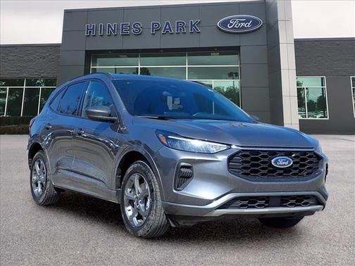 CARBONIZED GRAY METALLIC 2024 Ford Escape ST-LINE