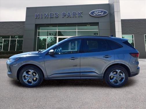 CARBONIZED GRAY METALLIC 2024 Ford Escape ST-LINE