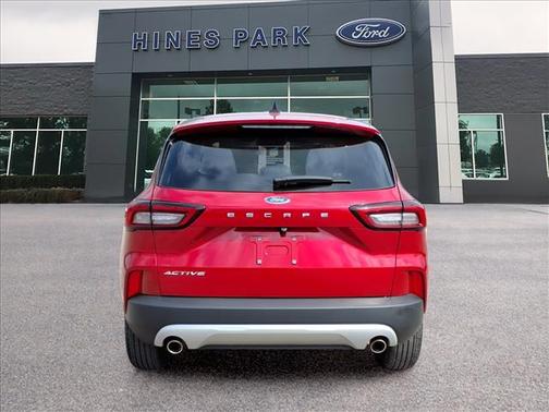 RAPID RED MET TINTED CC 2023 Ford Escape ACTIVE