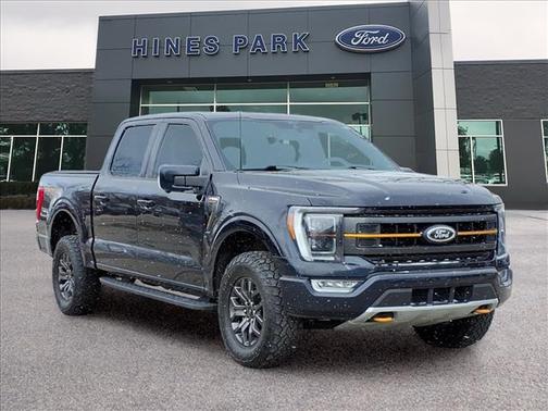 ANTIMATTER BLUE METALLIC 2021 Ford F-150 TREMOR