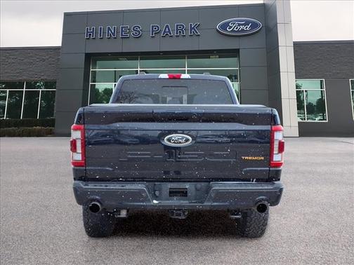 ANTIMATTER BLUE METALLIC 2021 Ford F-150 TREMOR