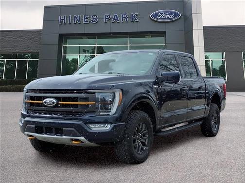 ANTIMATTER BLUE METALLIC 2021 Ford F-150 TREMOR